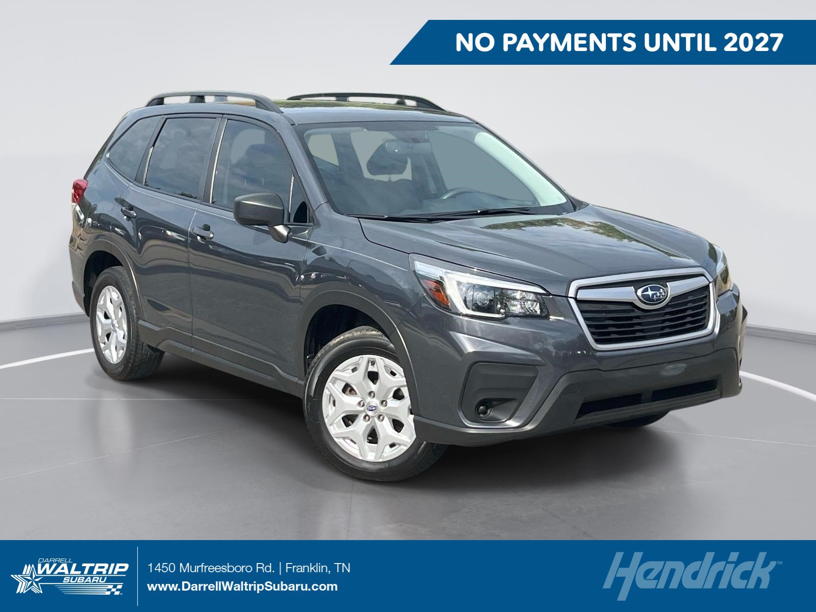 2021 Subaru Forester