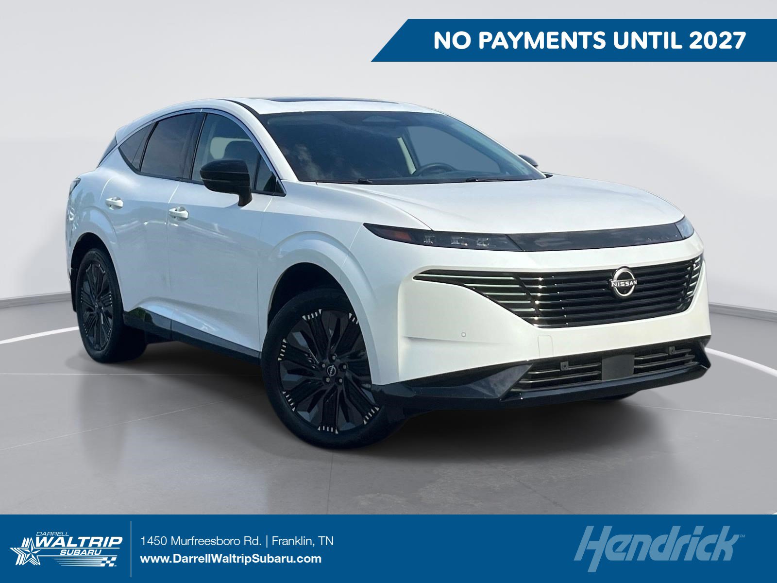 2025 Nissan Murano Platinum