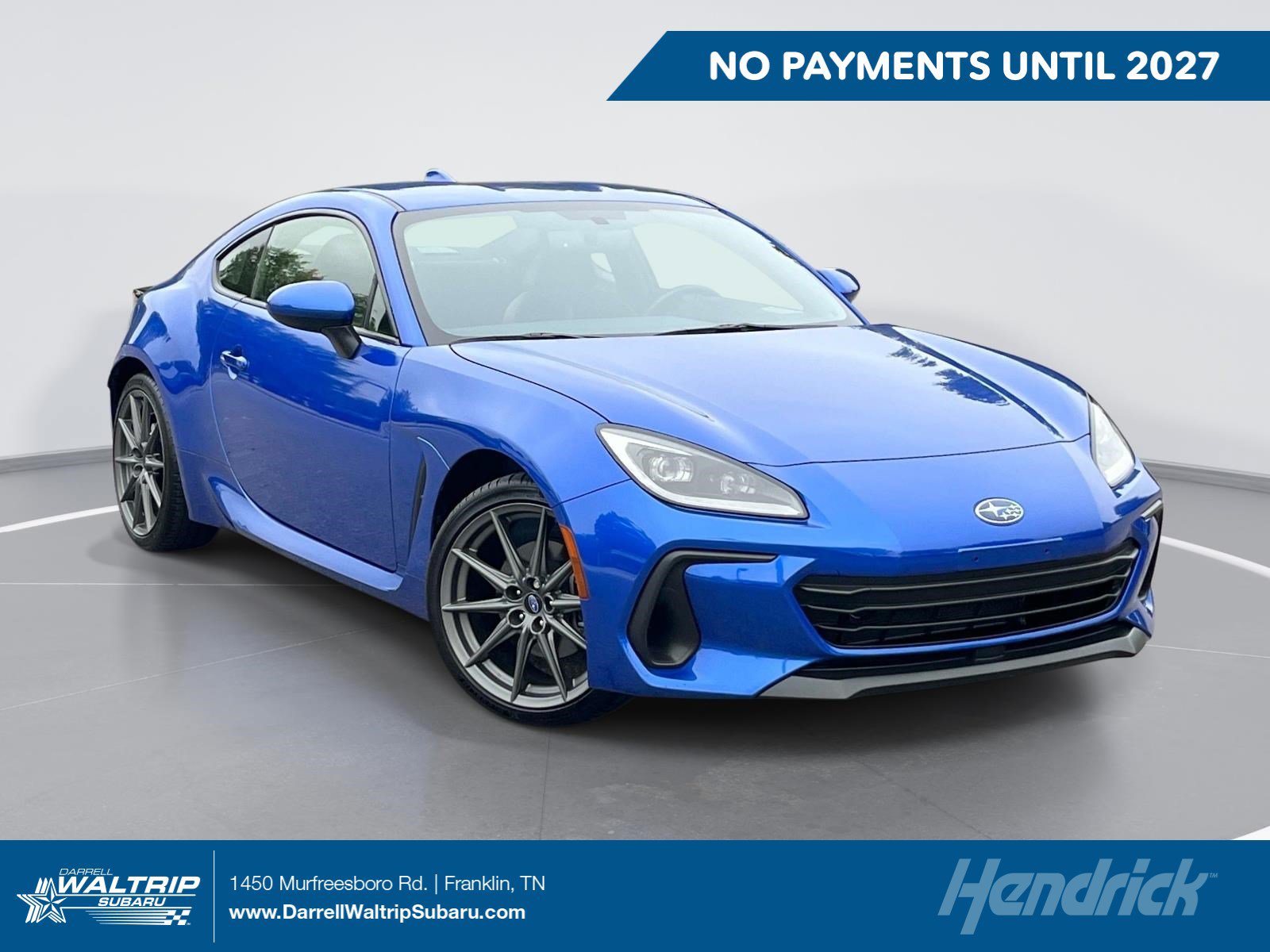 2025 Subaru BRZ Limited