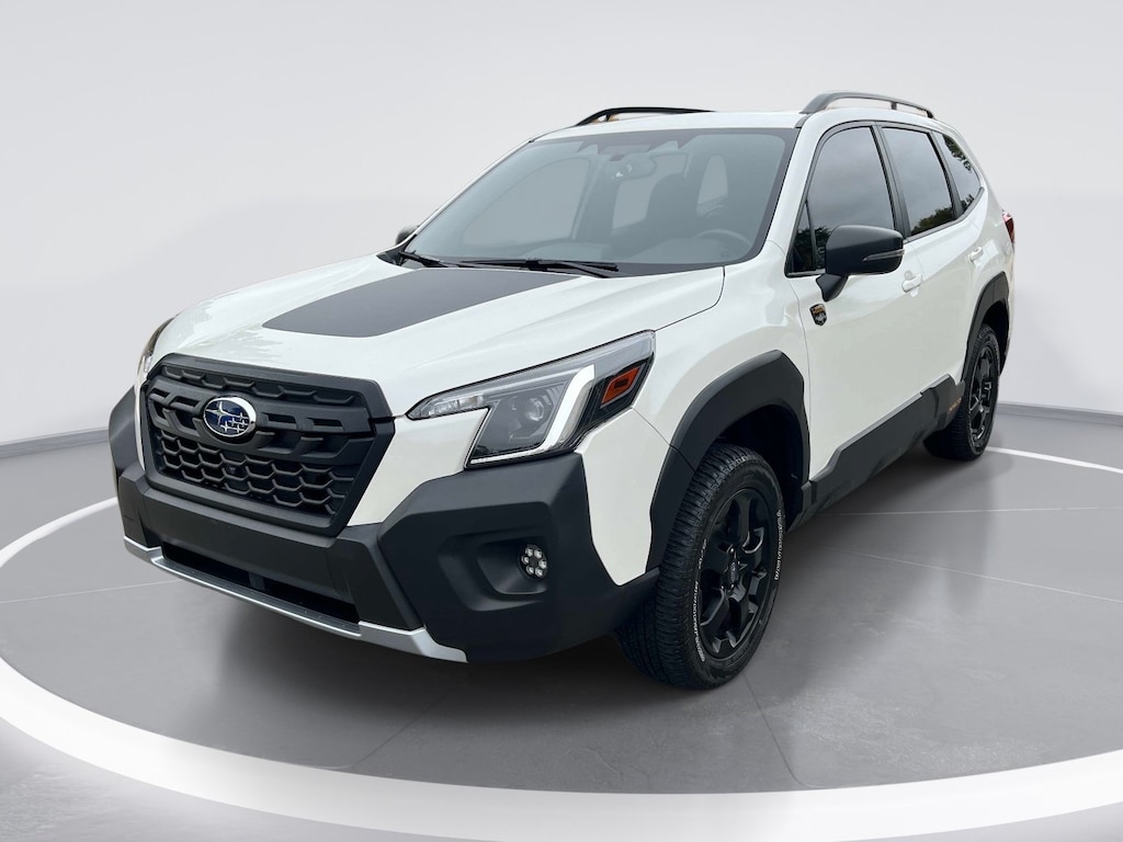 Certified 2025 Subaru Forester Wilderness SUV