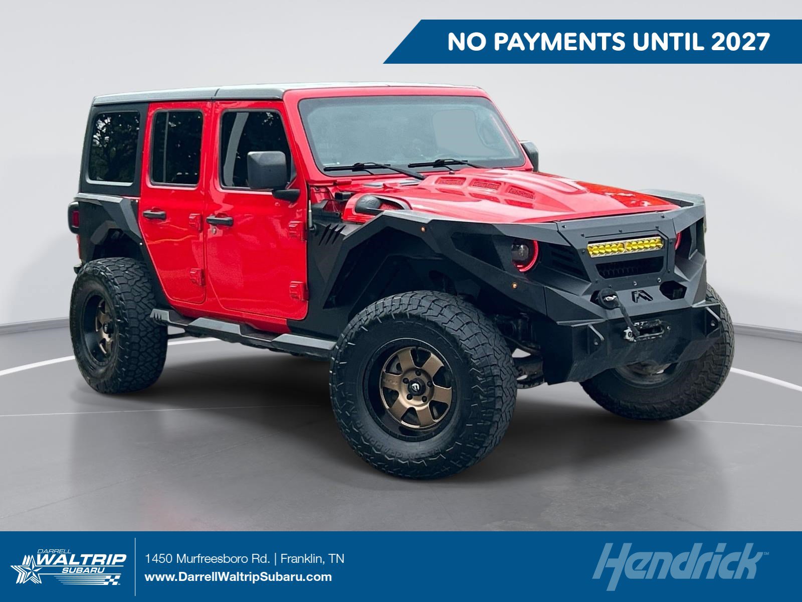 2019 Jeep Wrangler Unlimited