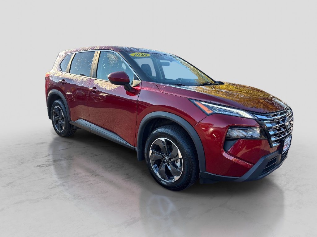 Certified 2026 Nissan Rogue SUV