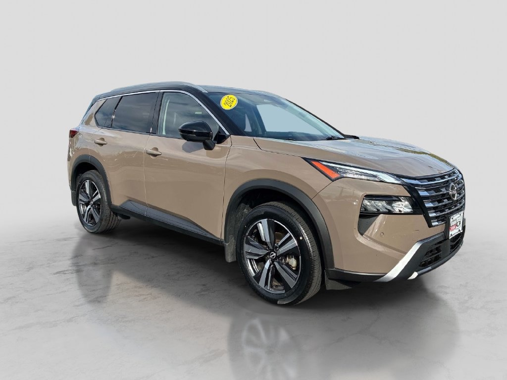 Certified 2025 Nissan Rogue SL SUV