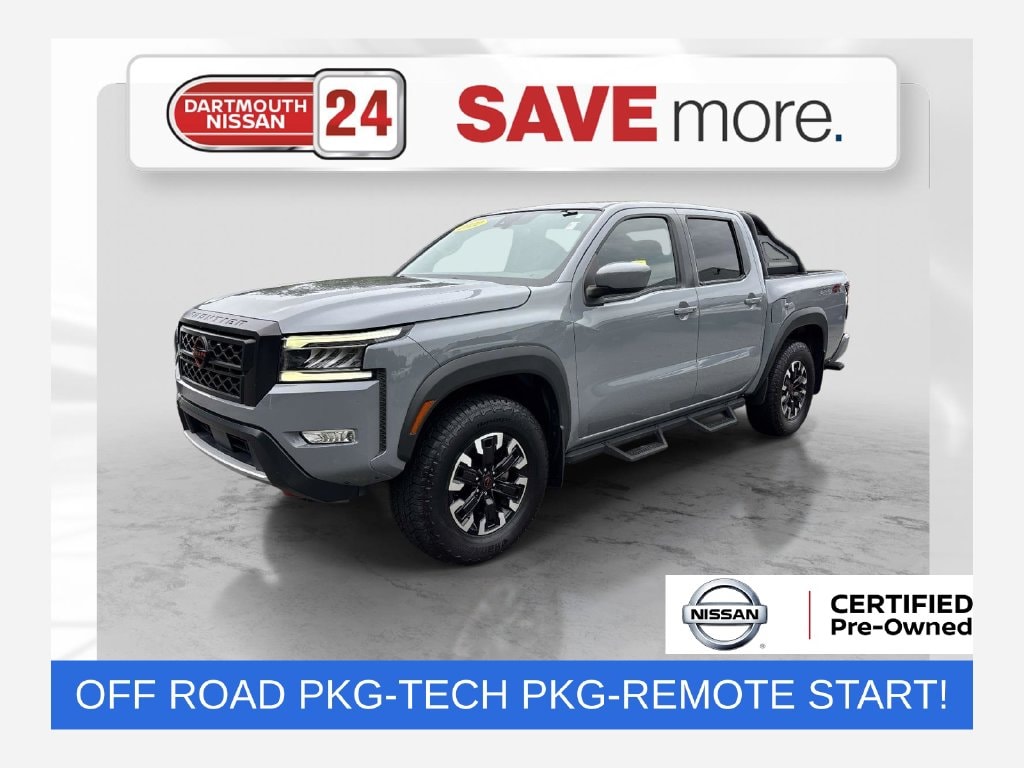 2022 Nissan Frontier PRO-4X