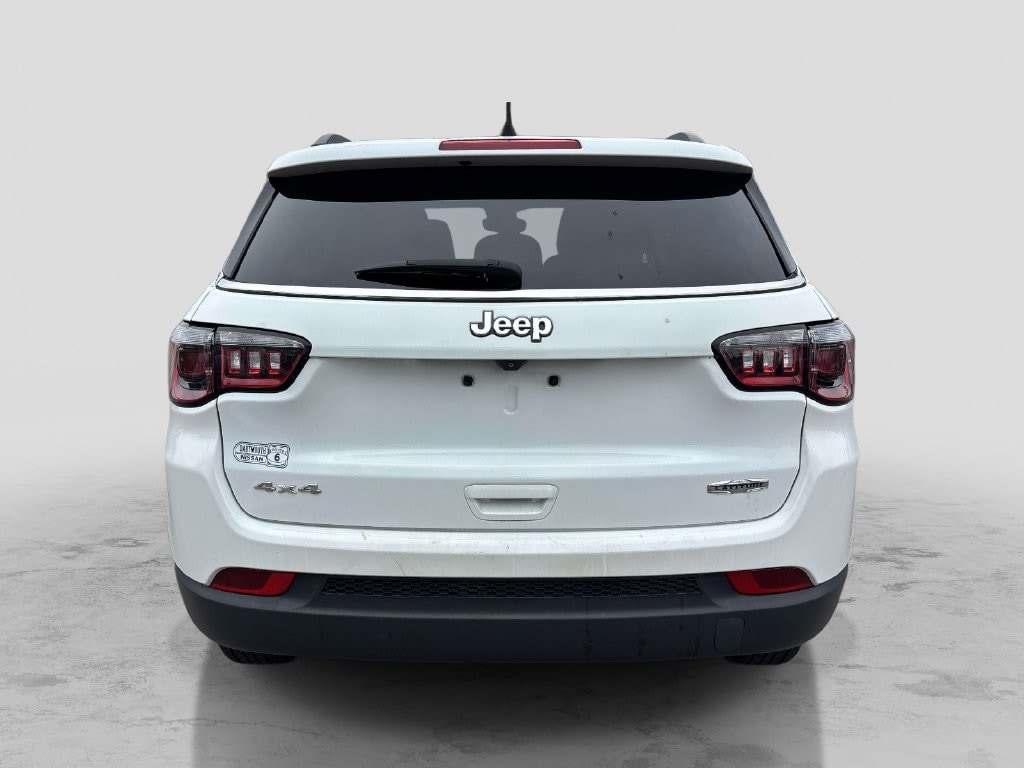 Used 2022 Jeep Compass Latitude SUV