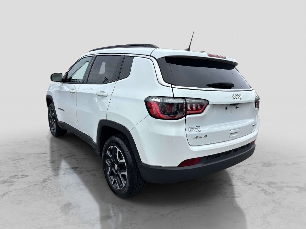 Used 2022 Jeep Compass Latitude SUV