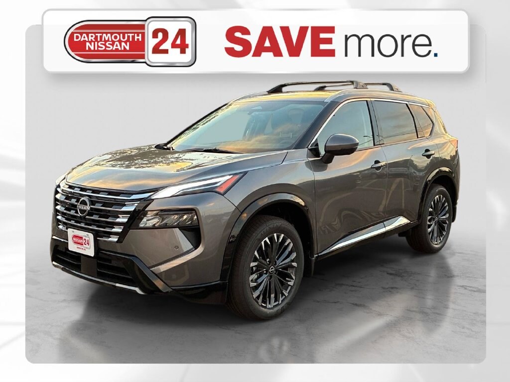 New 2026 Nissan Rogue Platinum SUV