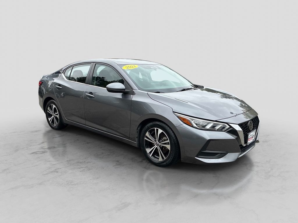 Used 2021 Nissan Sentra SV Sedan