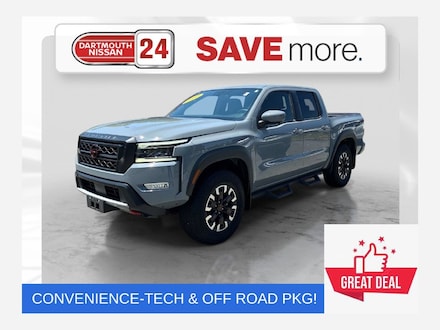 2023 Nissan Frontier PRO-4X Truck Crew Cab