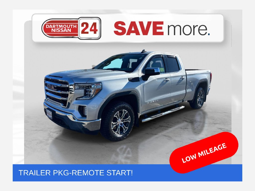 2019 GMC Sierra 1500 SLE