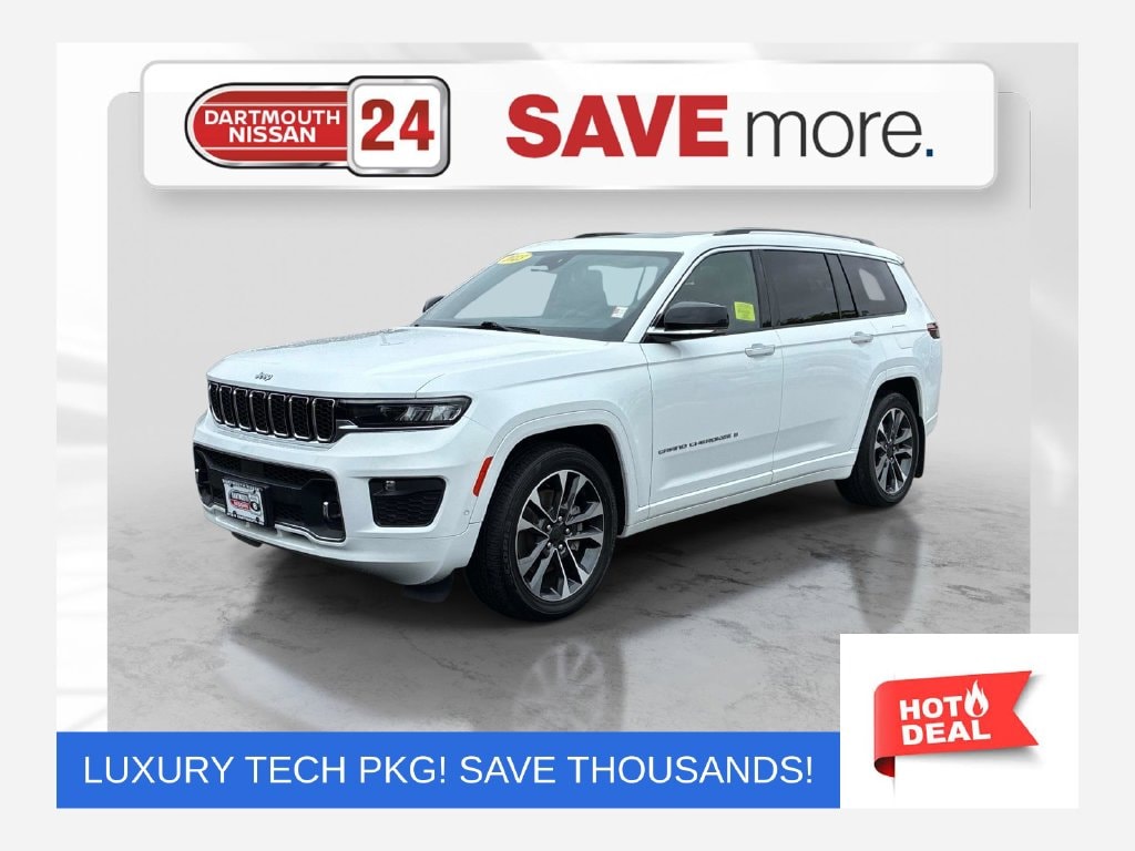 Used 2023 Jeep Grand Cherokee L Overland SUV