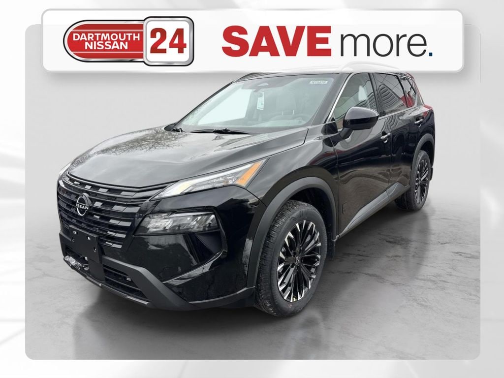 New 2026 Nissan Rogue Dark Armor SUV