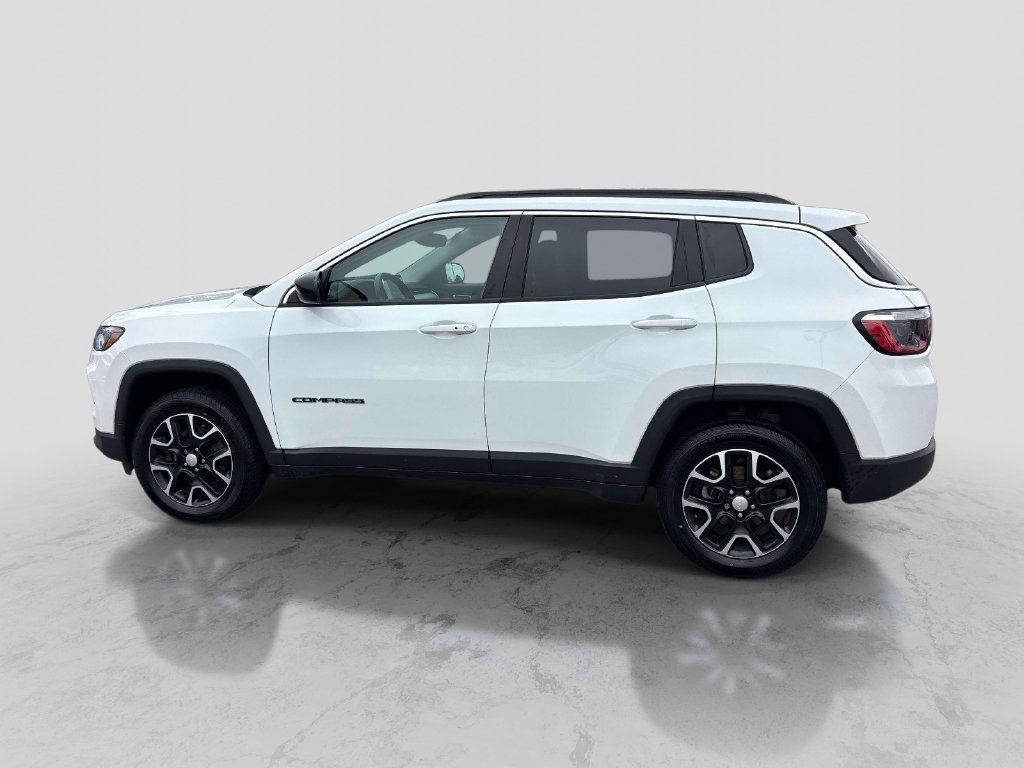 Used 2022 Jeep Compass Latitude SUV