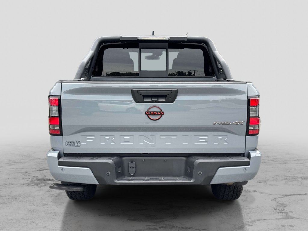 Certified 2022 Nissan Frontier PRO-4X Truck