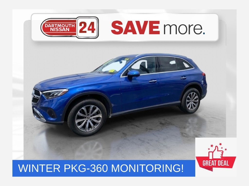 Used 2025 Mercedes-Benz GLC 300 4MATIC SUV