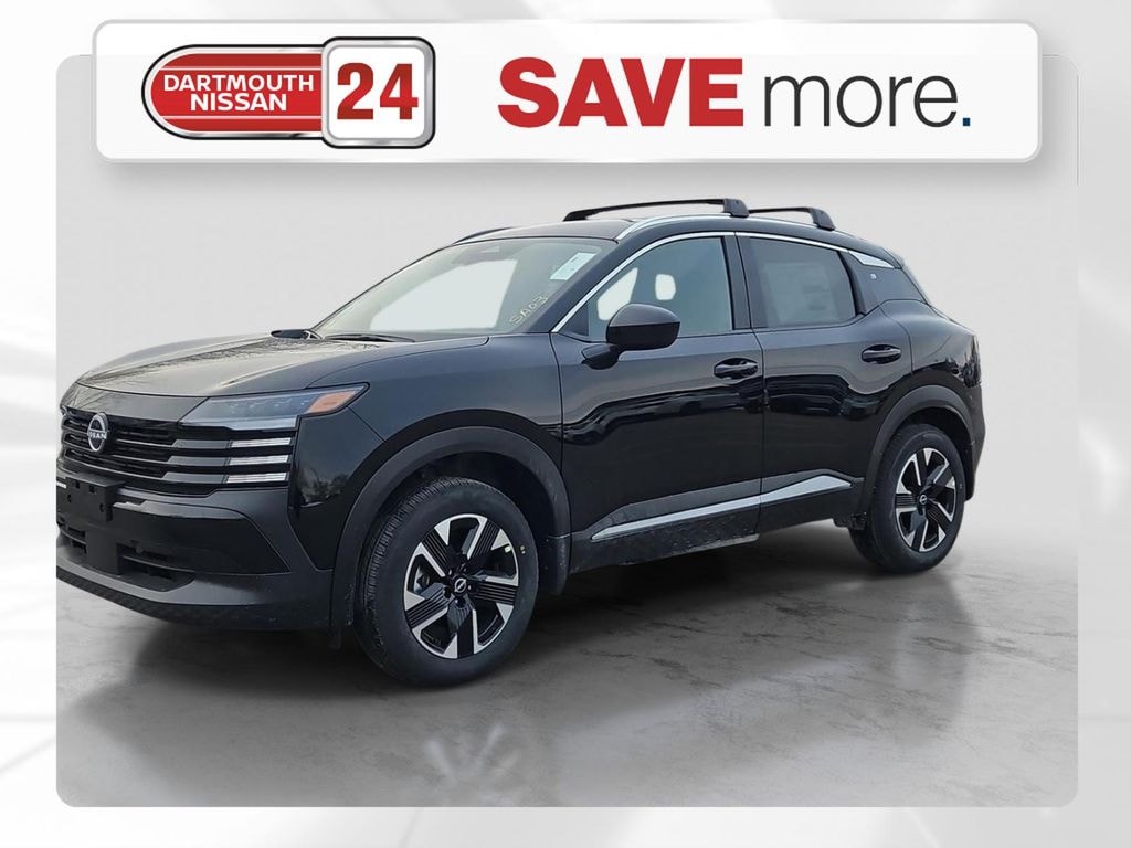 New 2026 Nissan Kicks SV SUV