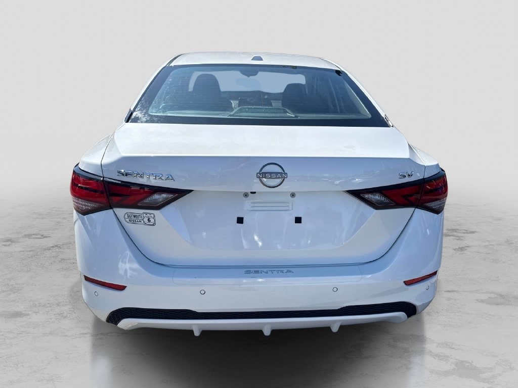 Certified 2024 Nissan Sentra SV Sedan