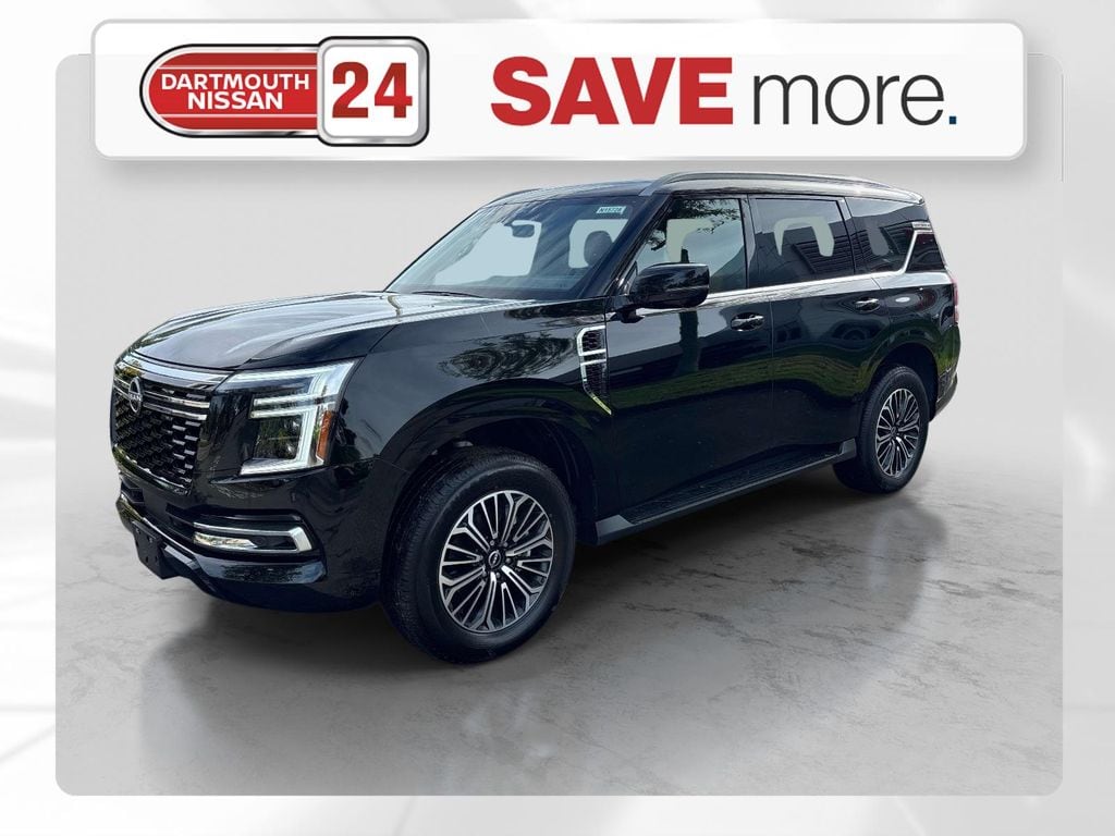 New 2026 Nissan Armada SL SUV