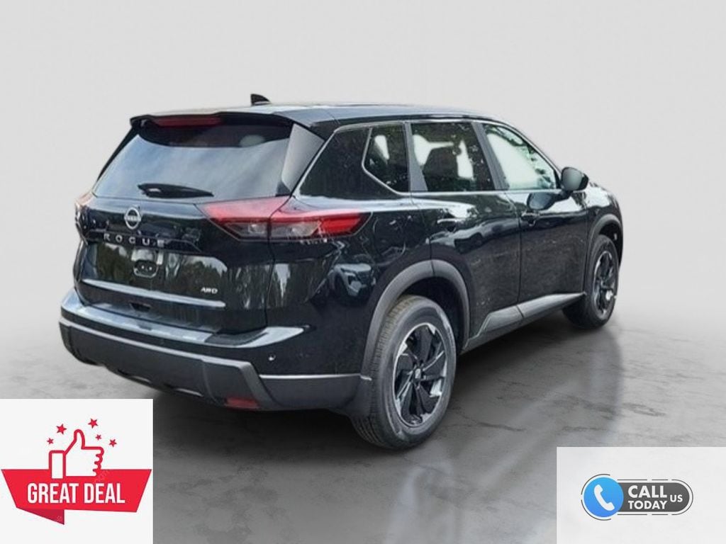New 2025 Nissan Rogue SV SUV