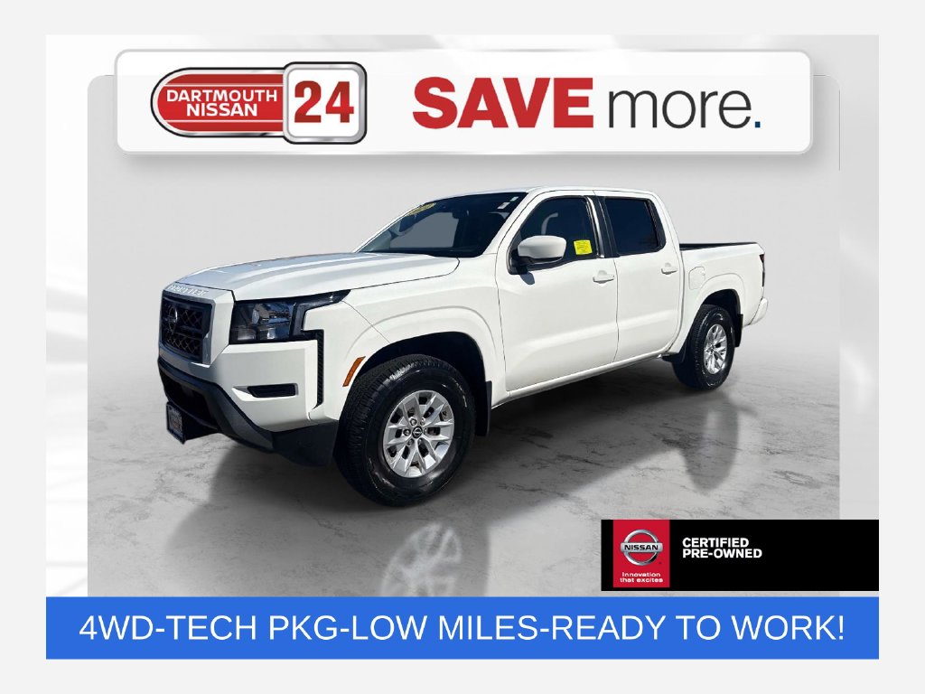 Certified 2024 Nissan Frontier SV Truck