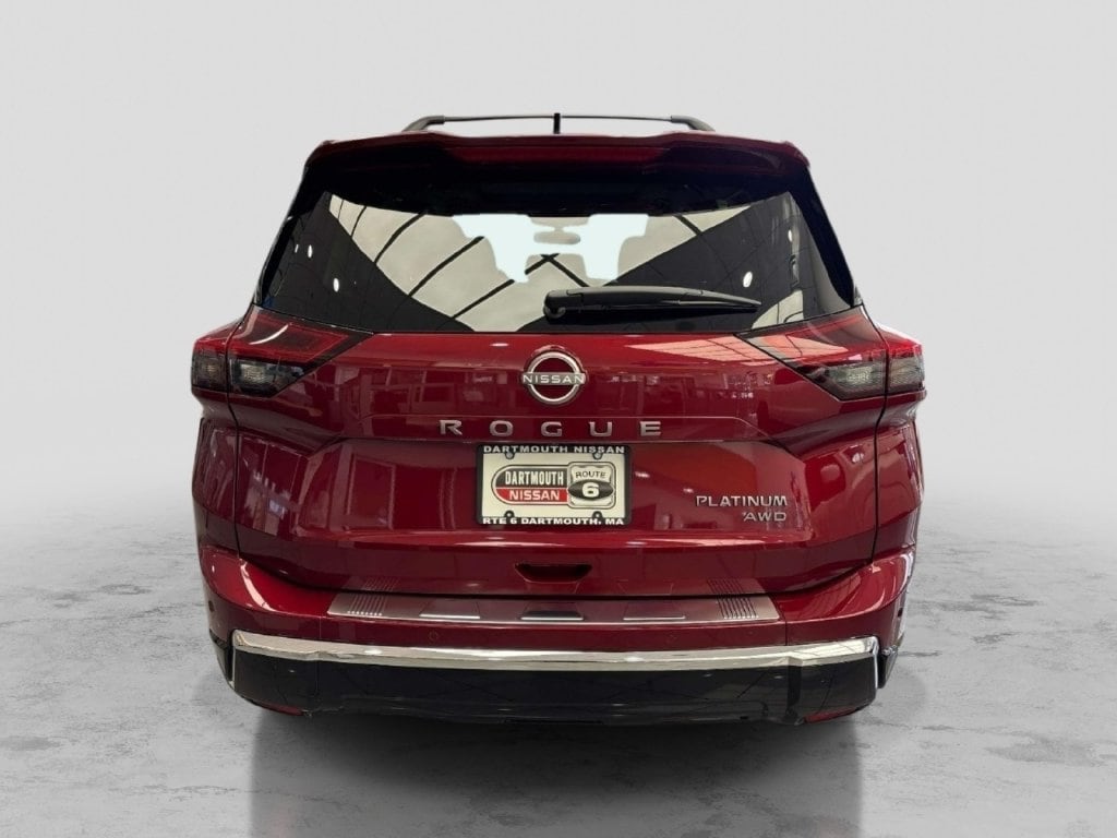 New 2026 Nissan Rogue Platinum SUV