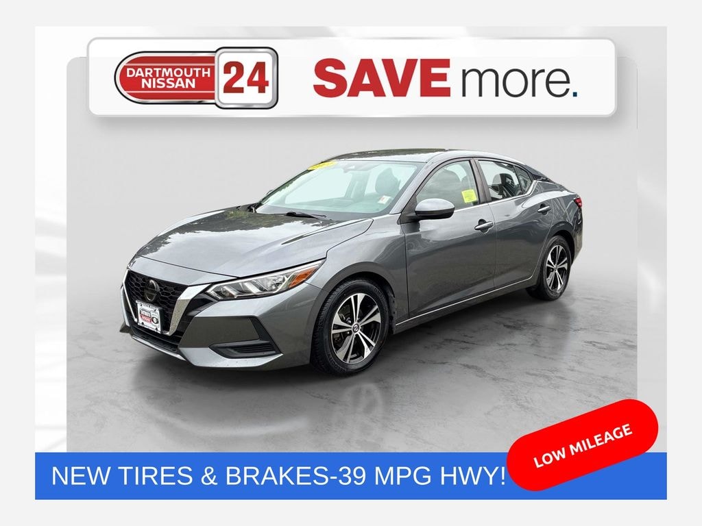 Used 2021 Nissan Sentra SV Sedan