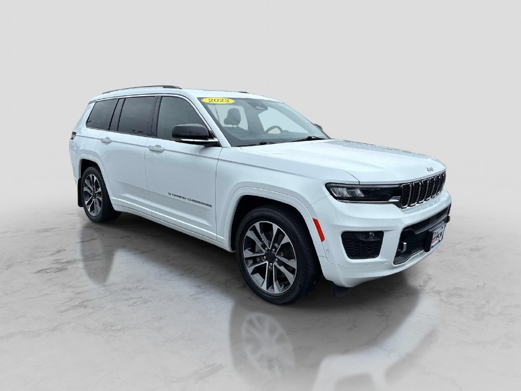 Used 2023 Jeep Grand Cherokee L Overland SUV