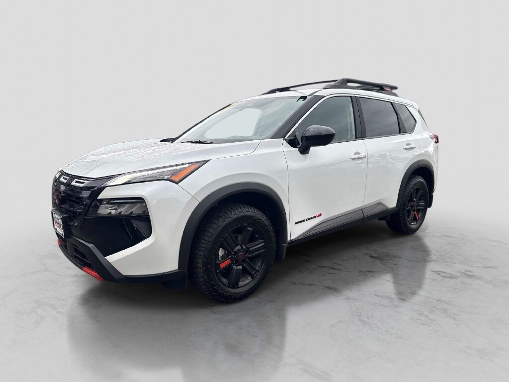 Certified 2026 Nissan Rogue SUV