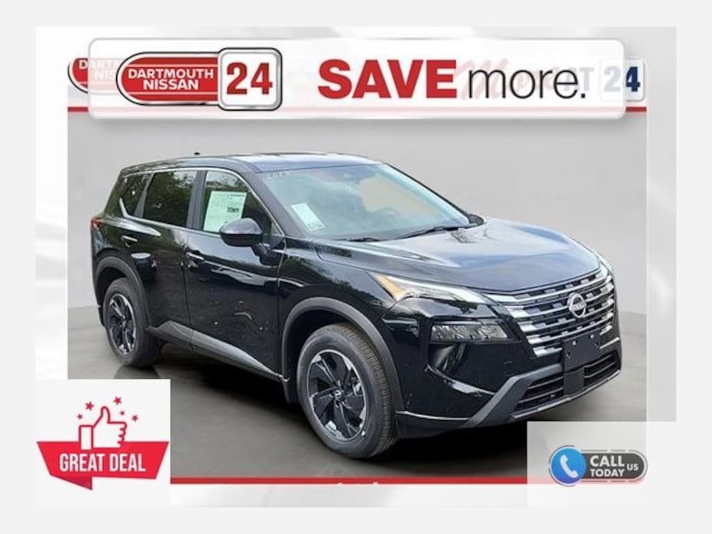 New 2025 Nissan Rogue SV SUV