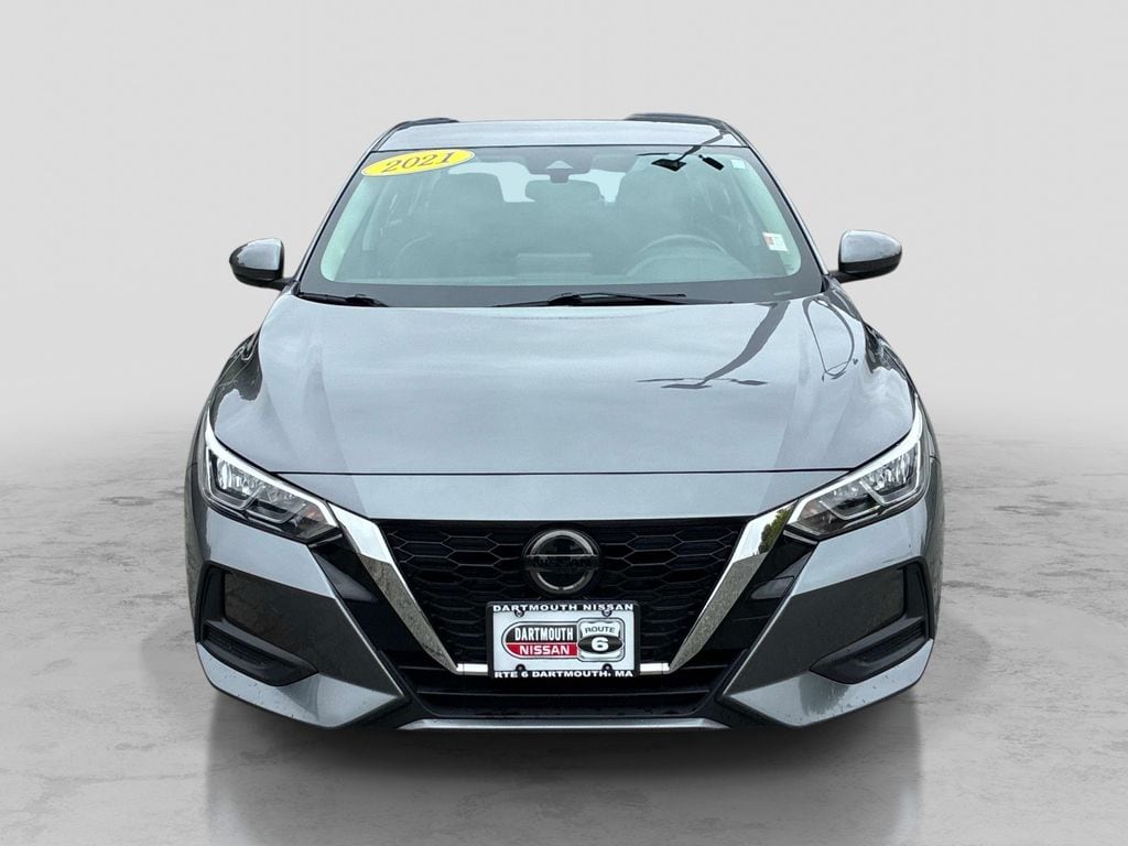 Used 2021 Nissan Sentra SV Sedan