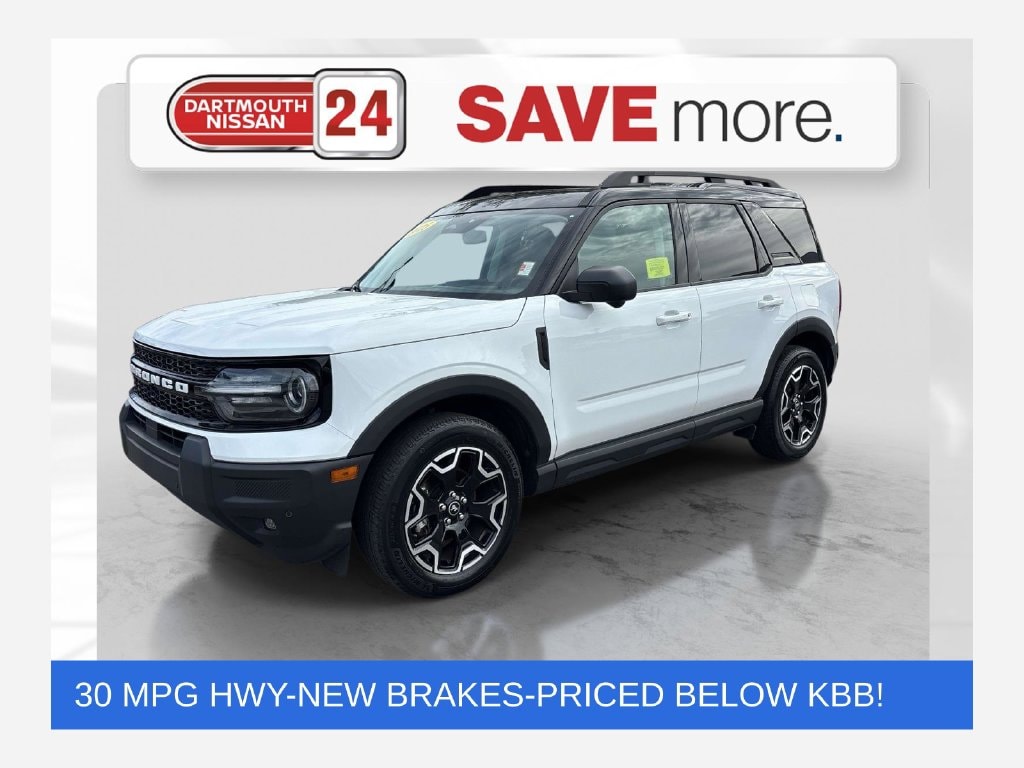 2025 Ford Bronco Sport