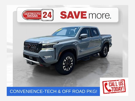 2023 Nissan Frontier Truck Crew Cab