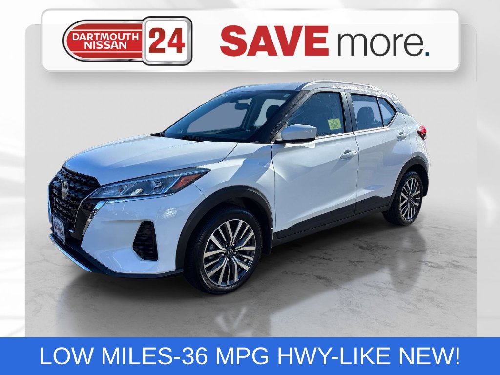 Used 2024 Nissan Kicks SV SUV