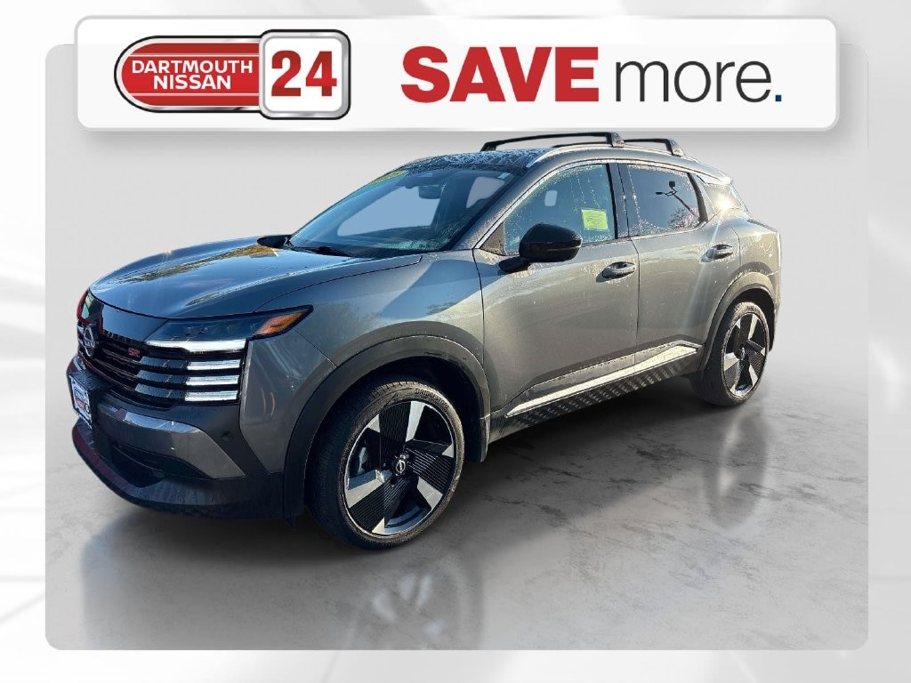 Certified 2026 Nissan Kicks SR SUV