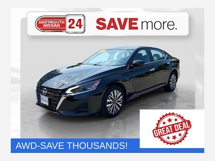 2023 Nissan Altima 2.5 SV Sedan