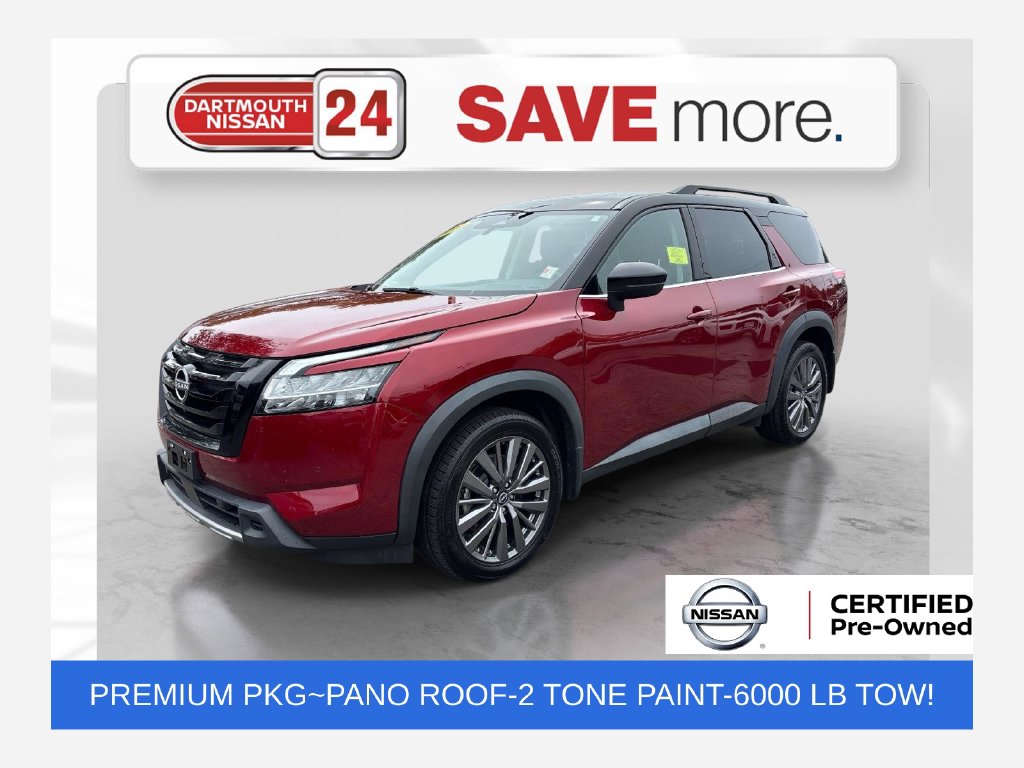 Certified 2024 Nissan Pathfinder SL SUV