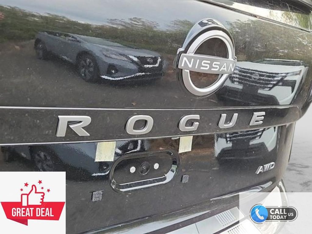 New 2025 Nissan Rogue SV SUV