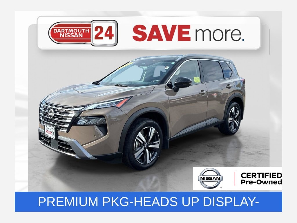 Certified 2025 Nissan Rogue SL SUV