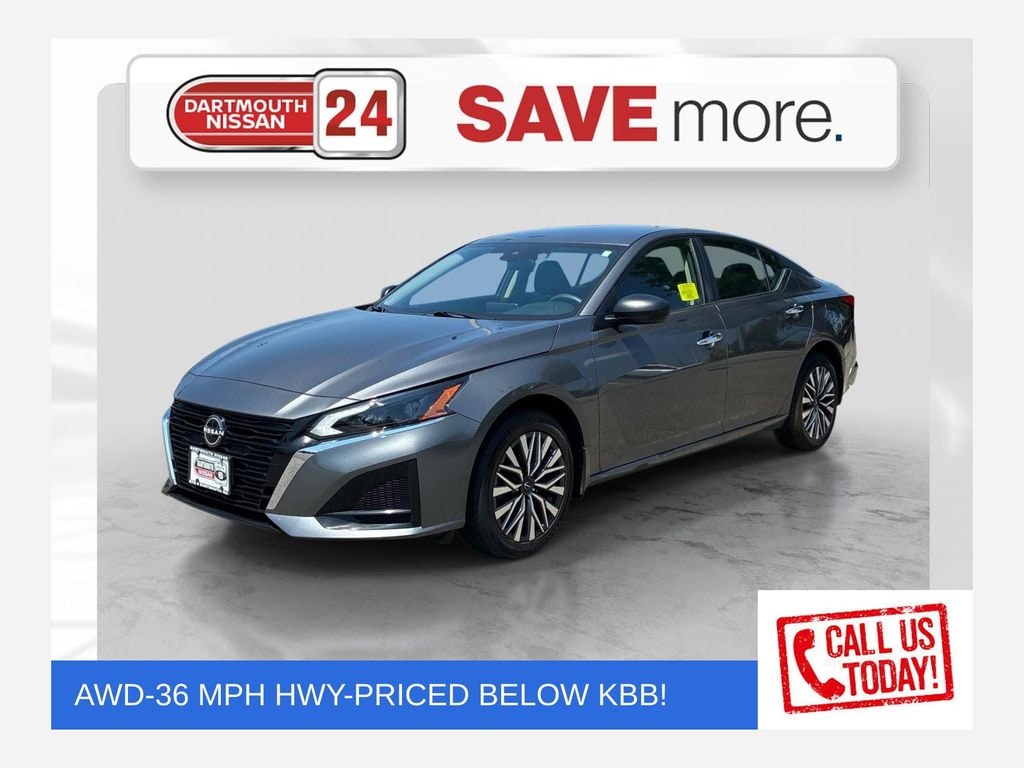 Certified 2024 Nissan Altima 2.5 SV Sedan