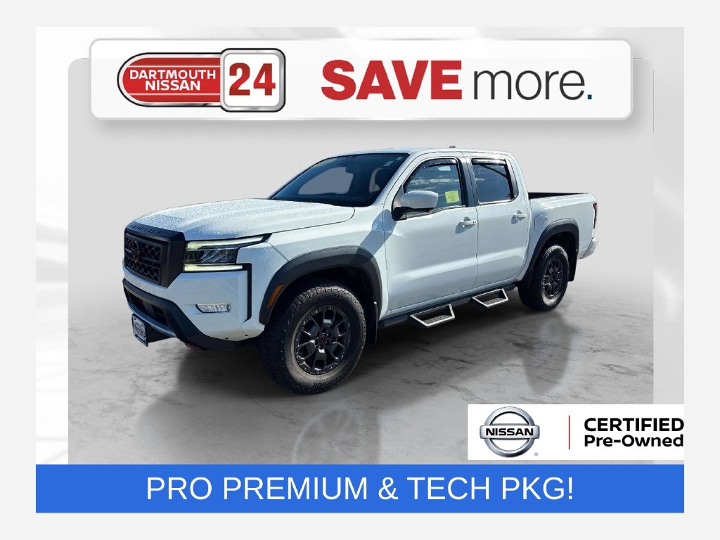 2022 Nissan Frontier PRO-4X