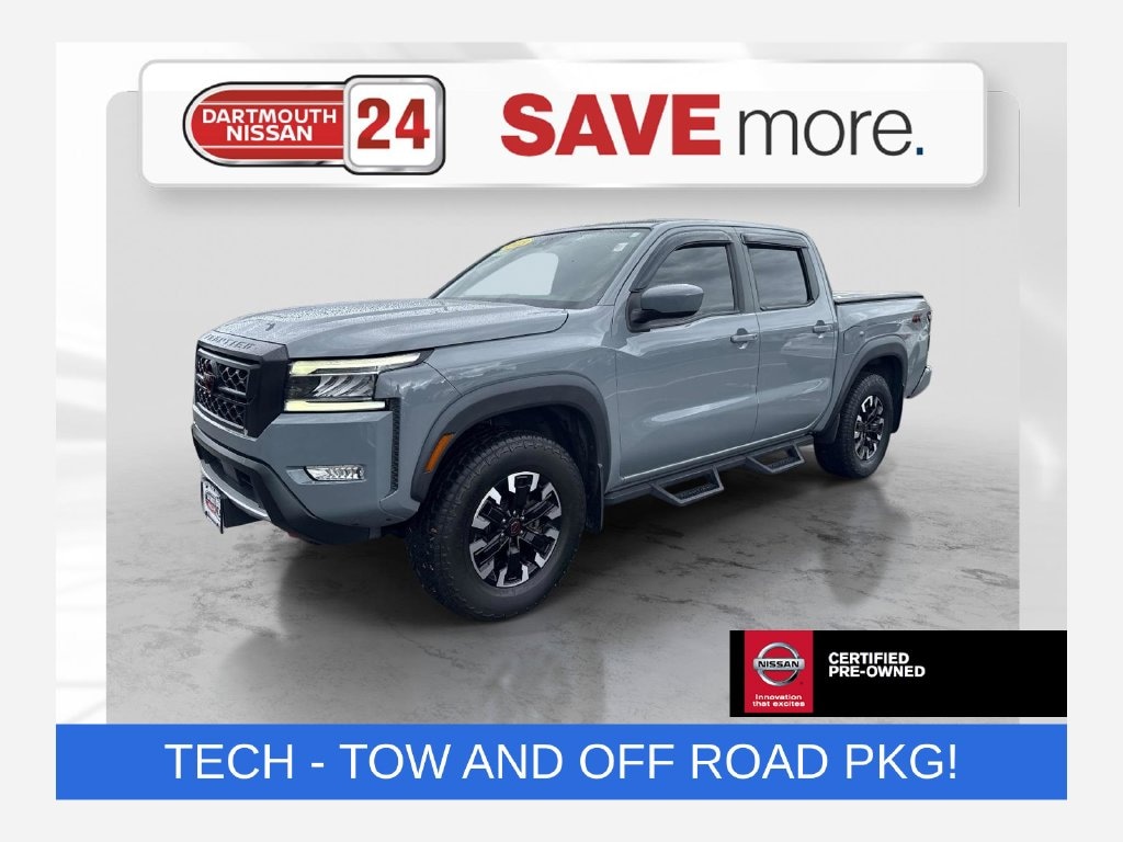 Certified 2023 Nissan Frontier PRO-4X Truck