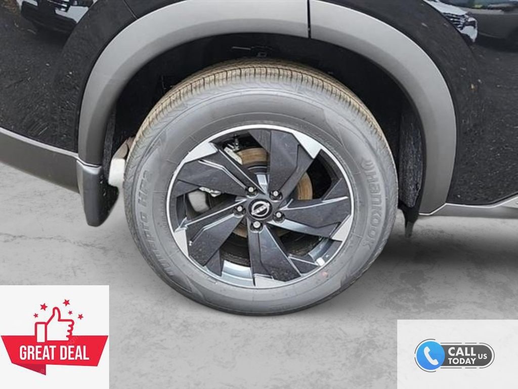 New 2025 Nissan Rogue SV SUV