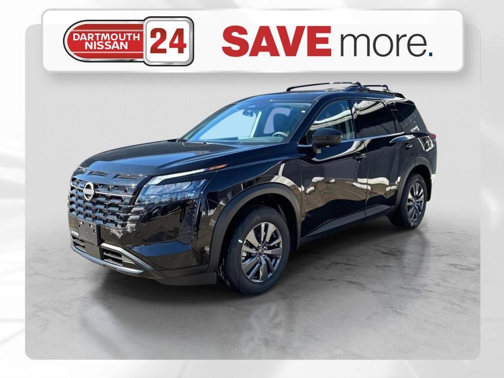 New 2026 Nissan Pathfinder SV SUV