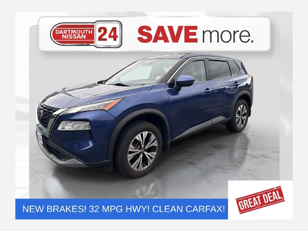 Used 2021 Nissan Rogue SV SUV