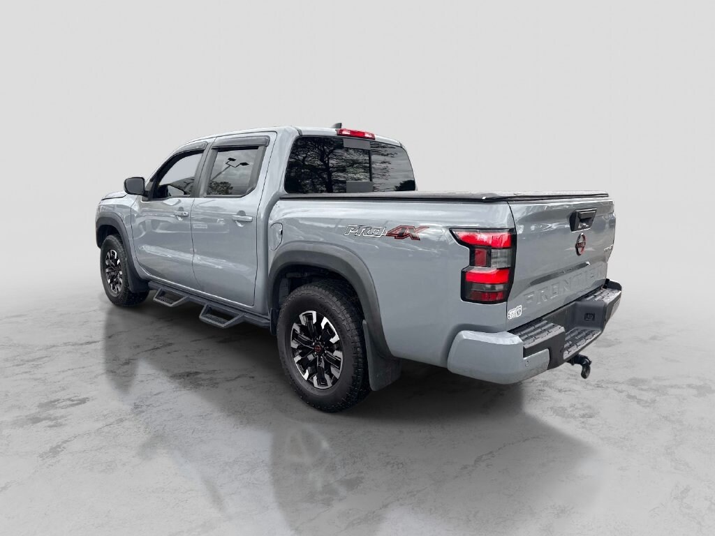 Certified 2023 Nissan Frontier PRO-4X Truck