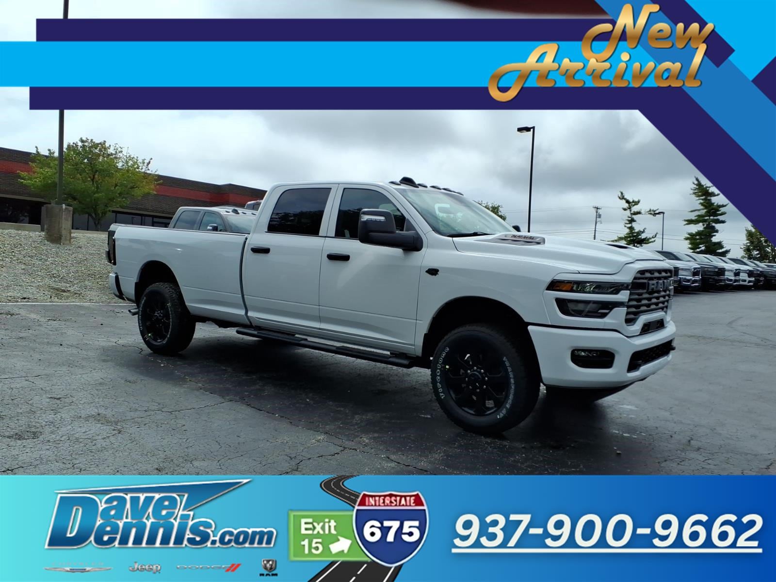 2027 RAM 2500