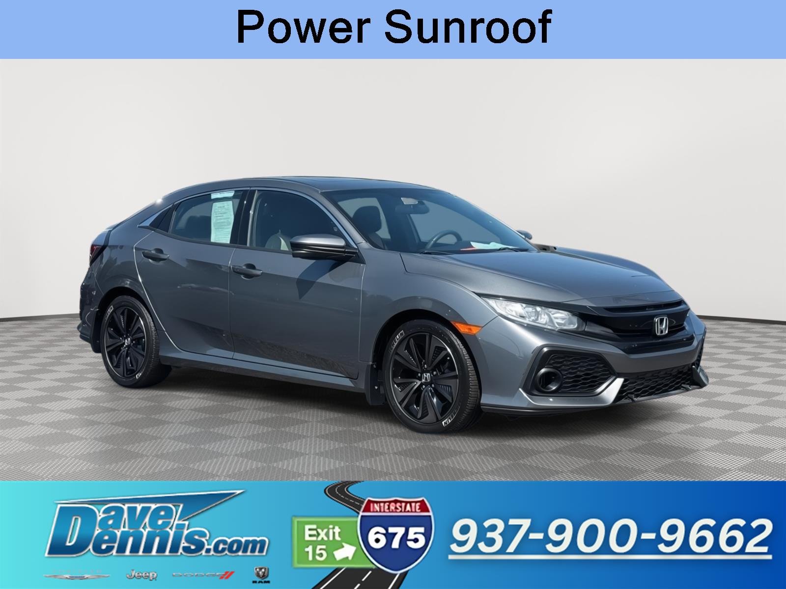 2018 Honda Civic Hatchback