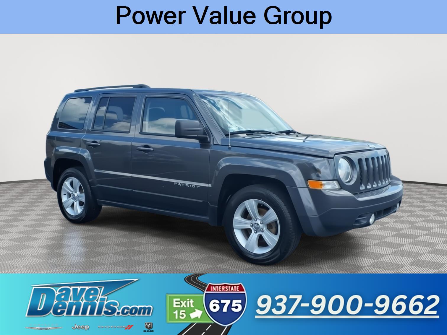 2016 Jeep Patriot Sport