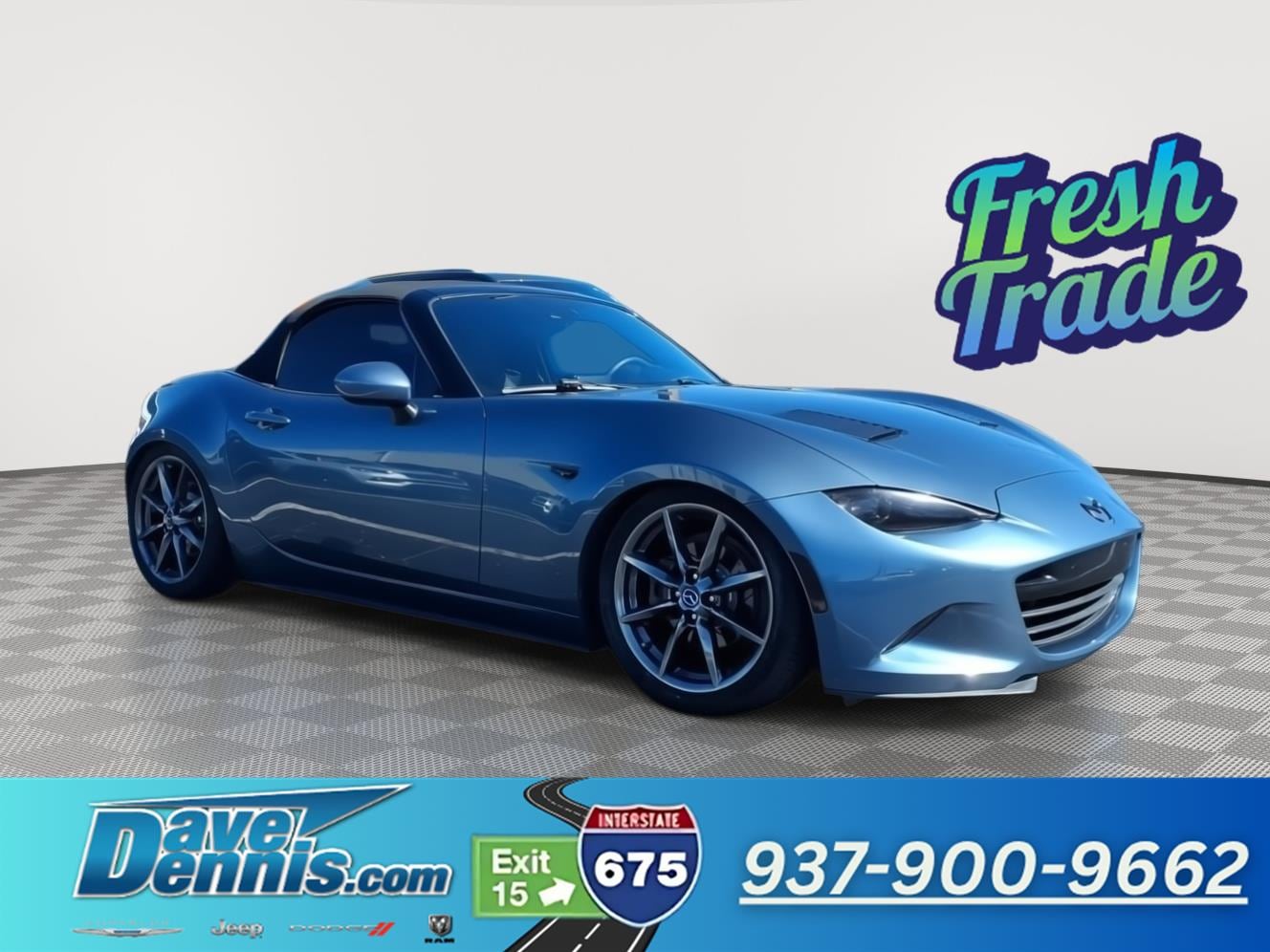 2016 Mazda MX-5 Miata Grand Touring