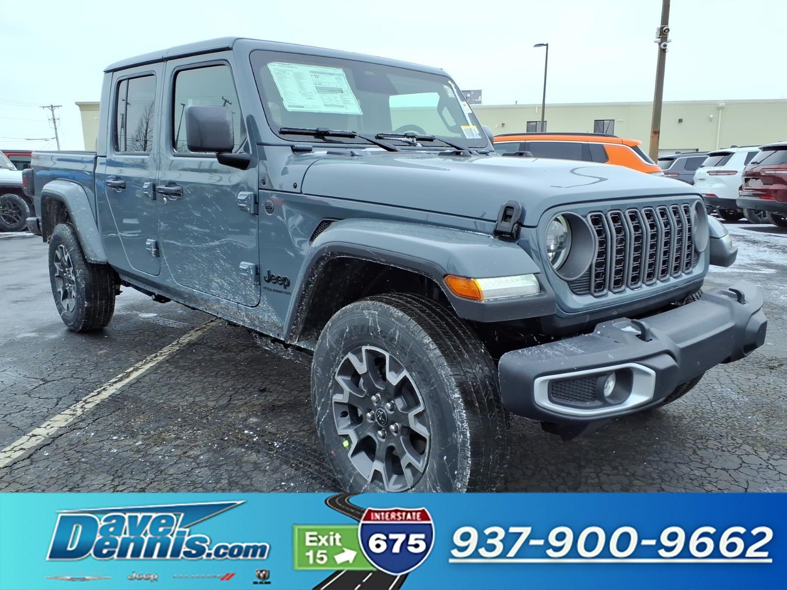 2026 Jeep Gladiator